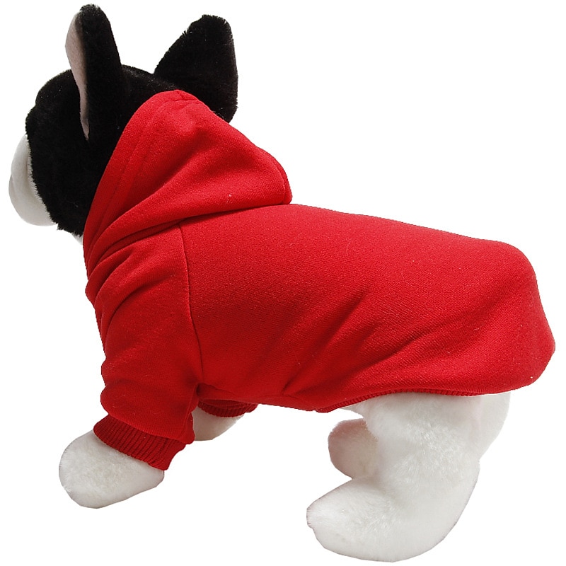 Dog Cat Hoodie Elegant Cute Adorable Breathable Soft Dailywear Casual Daily Dog Clothing for Bulldog Bichon Frise Pomeranian Small Medium