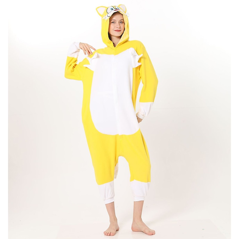 Adults' Animal Nightwear Onesie Costume Carnival Costume Shark Bear Monster Onesie Pajamas Kigurumi Pajamas For Men and Women Christmas Carnival Cartoon3