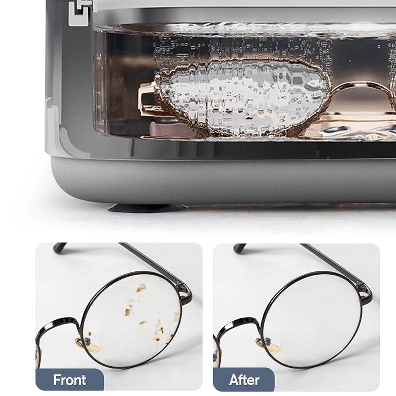 2022 Ultrasonic Cleaning Machine USB Mini Office Glasses Watch Jewelry Cleaning Multifunctional Cleaning Machine High Frequency Vibration Cleaning3