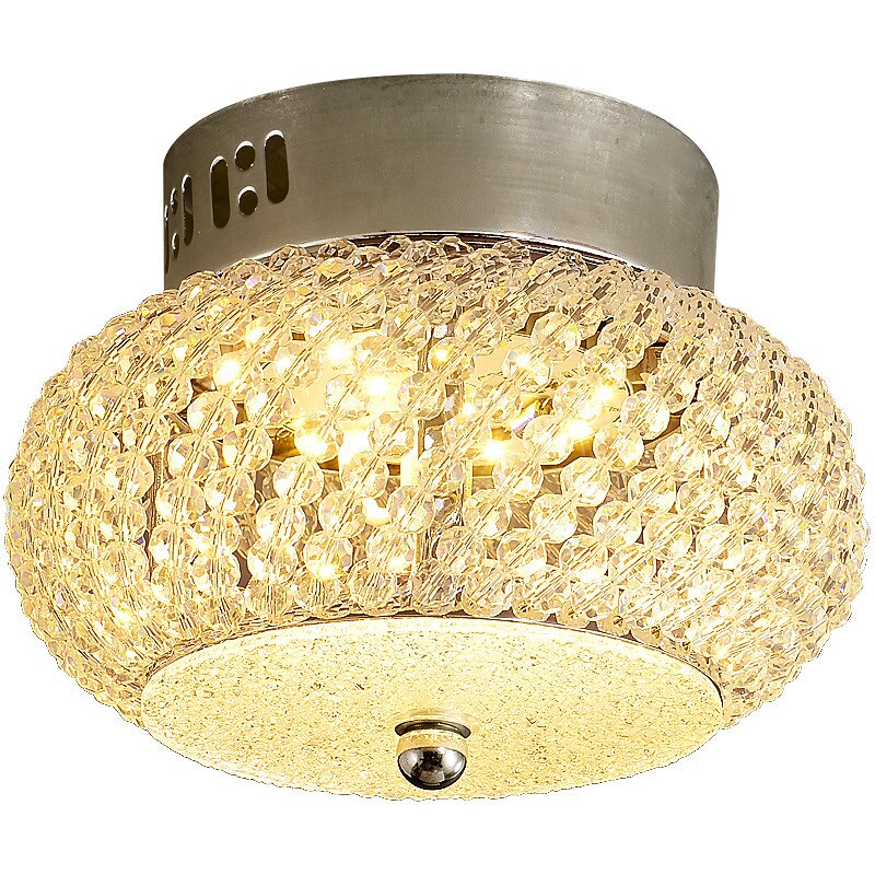 18cm Unique Design Ceiling Lights Stainless Steel Electroplated Modern 220-240V4