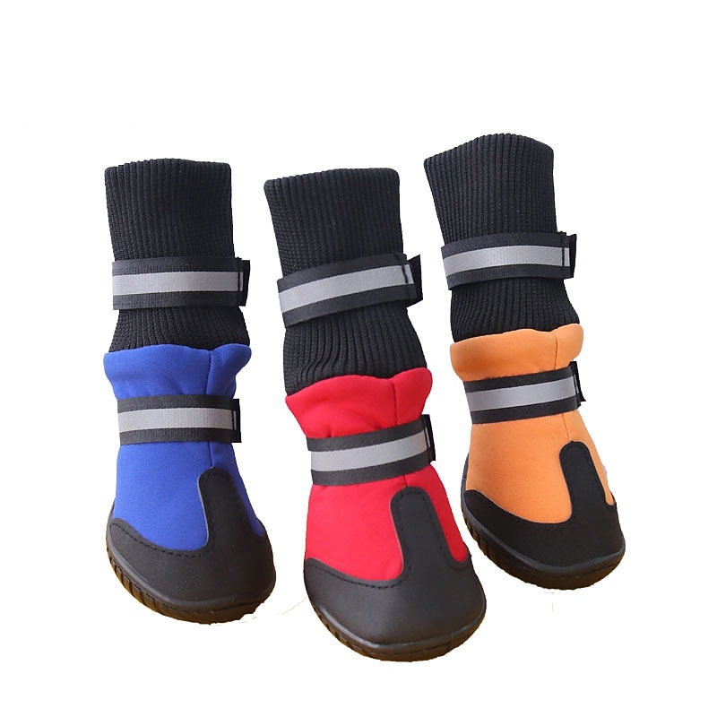 Dog Cat Boots / Shoes Cute Stylish Winter Waterproof Breathable Soft Washable Comfortable Outdoor Casual Daily Dog Clothing for Bichon Frise Pomeranian Baby Pet Papillon Small