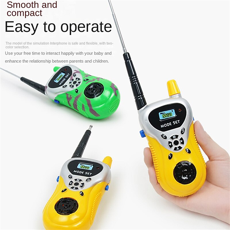 2 pcs Mini walkie talkie kids Radio Retevis Handheld Toys for Children Gift Portable Electronic Two-Way Radio communicator3