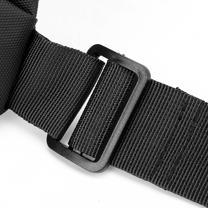 Men's Waterproof Crossbody Sling Bag – Anti-Theft Chest Pack with USB Charging Port for Travel & Outdoor Activities 14