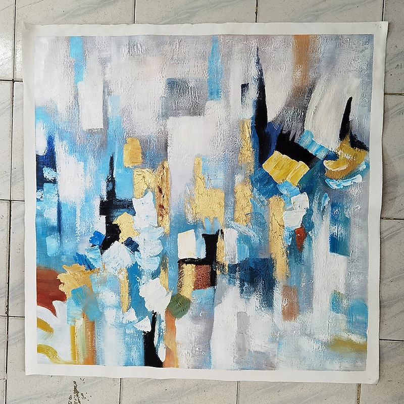 Mintura Handmade Oil Paintings On Canvas Wall Art Decoration Modern Abstract Pictures For Home Decor Rolled Frameless Unstretched Painting4