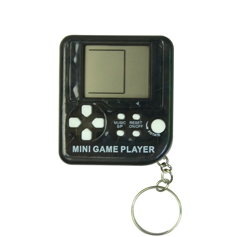 Handheld Retro Game Console  Pocket Mini Classic Game Machine Children's Handheld Retro Nostalgic Game Console with Keychain Hamster Video Game 26 Games Gift3