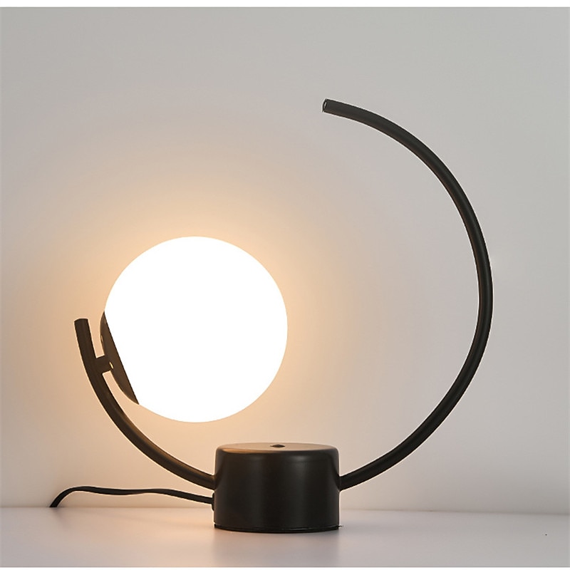 Ball Table Light, Simple Fashion Decoration Table Lamp Bedroom Bedside Computer Table Lighting Table Lamp3