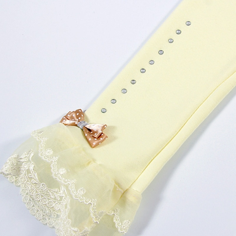 Kids Girls' Solid Color Cute 7-13 Years Winter Pink Yellow Navy Blue / Fall4