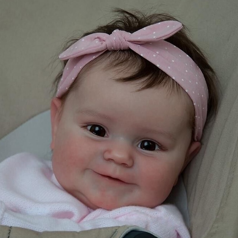 20 inch Reborn Doll Baby & Toddler Toy Reborn Toddler Doll Doll Reborn Baby Doll Baby Baby Boy Reborn Baby Doll Levi Newborn lifelike Gift Hand Made Non Toxic Vinyl Silicone Vinyl with Clothes