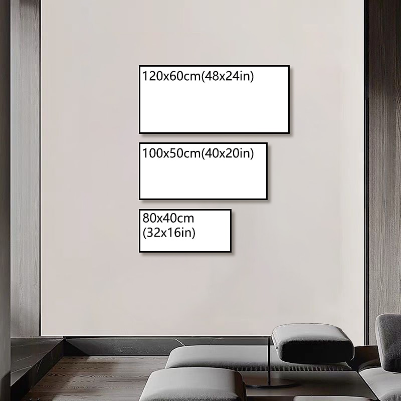 100% Hand-Painted Contemporary Art Oil Painting On Canvas Modern Paintings Home Interior Decor Art Painting Large Canvas Art(Rolled Canvas without Frame)2