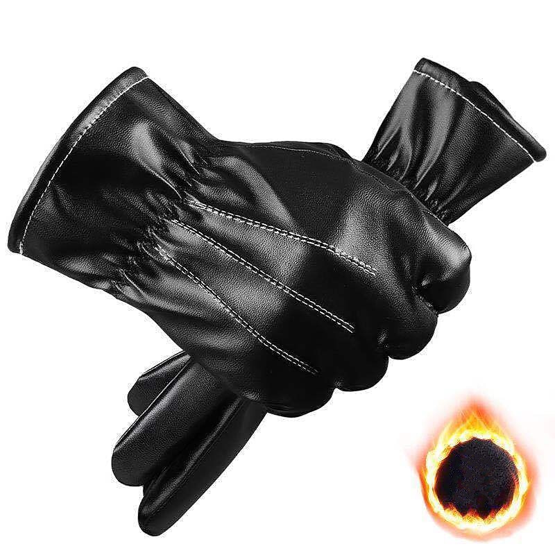 Men's Gift Daily Black Grey Scarf Plain3