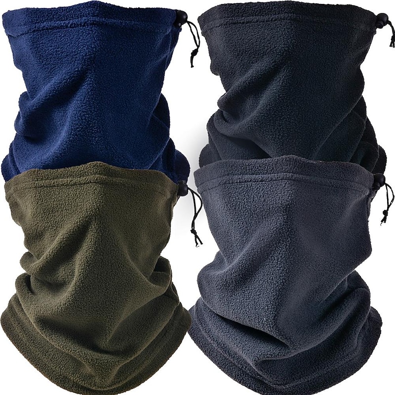 Cycling Face Mask Cover Neck Gaiter Neck Tube Hiking Hat Neck Gaiter Neck Tube Thermal Warm Fleece Lining Windproof Spring Winter Autumn / Fall Men's Women's Fishing Activity4