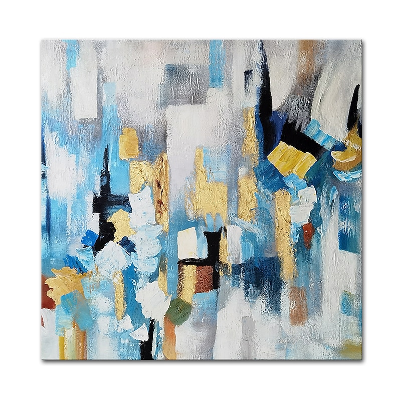 Mintura Handmade Oil Paintings On Canvas Wall Art Decoration Modern Abstract Pictures For Home Decor Rolled Frameless Unstretched Painting2