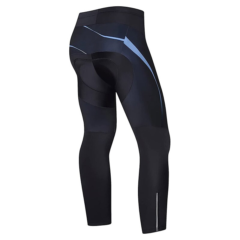 Men's Graphic Cycling Tights Bike Bottoms Mountain Bike MTB Road Bike Cycling Sports 3D Pad Cycling Quick Dry Moisture Wicking Black Yellow Spandex Clothing Apparel Bike Wear4