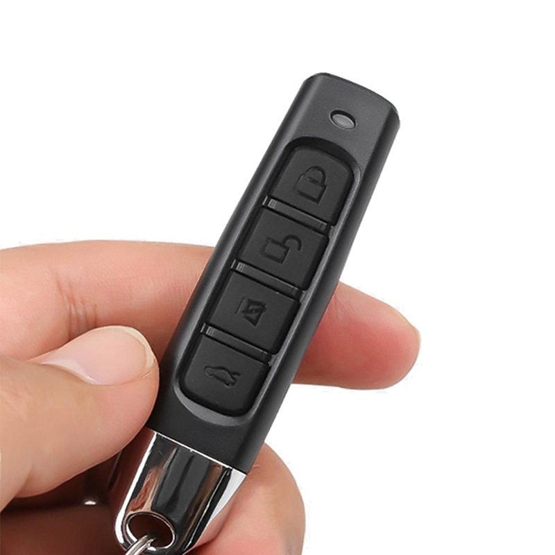 433MHZ Remote Control Garage Gate Door Opener Remote Control Duplicator Clone Cloning Code Car Key2