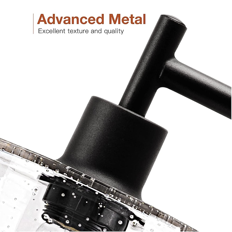 LED Floor Lamp with Suspended Bubble Glass Shade and Unique LED Bulbs Suitable for Bedroom and Living Room Modern Vertical Industrial Lamp High Pole Lamp Suitable for Office3