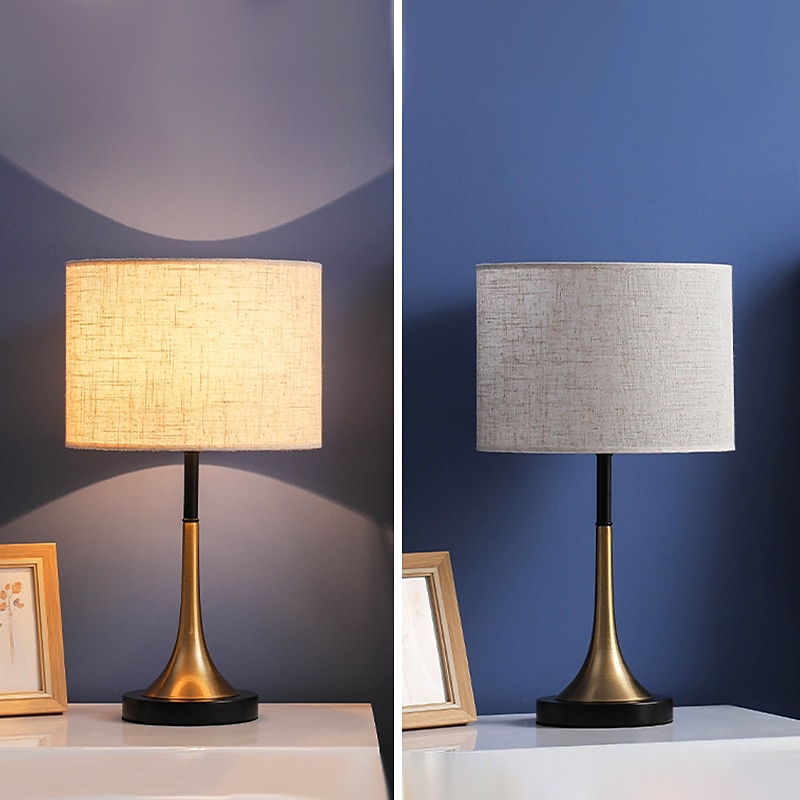 Table Lamp Bedside lamps 53cm 3000K Modern Contemporary Nordic Style for Living Room Indoor Metal 85-265V3