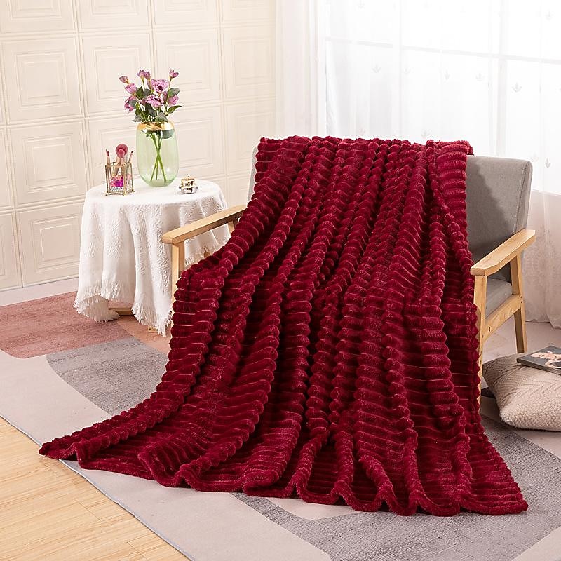 Fleece Blanket Throws Extra Large, Super Soft and Warm Throw Blanket for Couch, Sofa and Bed Cozy, Fuzzy and Lightweight 9
