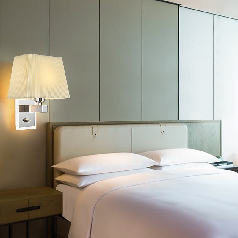 Indoor LED Modern Indoor Wall Lights Bedroom Dining Room Metal Wall Light 220-240V2