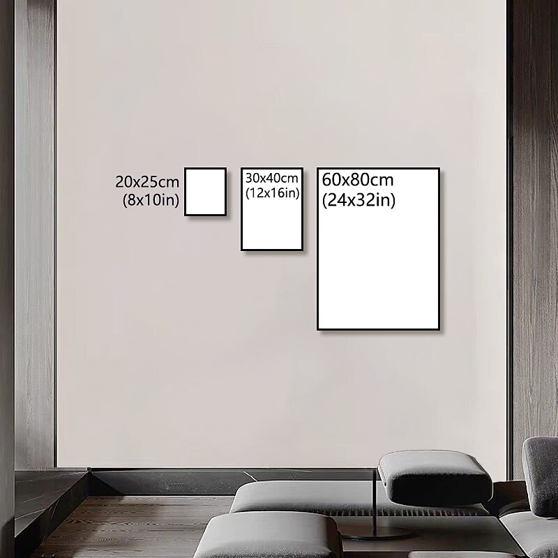 Wall Art Canvas Prints Painting Artwork Picture  People Home Decoration Decor Rolled Canvas No Frame Unframed Unstretched2