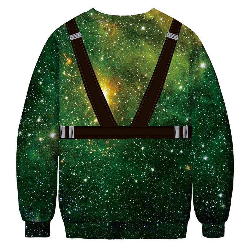 Christmas Cat Hoodie Cartoon Manga Anime 3D Print 3D Graphic For Couple's Men's Women's Adults' Christmas Carnival Masquerade 3D Print2