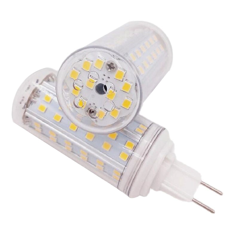 LED Corn Lights 2pcs G8.5 84 LED 2835SMD 10W Energy Saving Lamp Replacing 100W Halogen Lamps Warm White Natural White White Home Party Lights 85-265 V