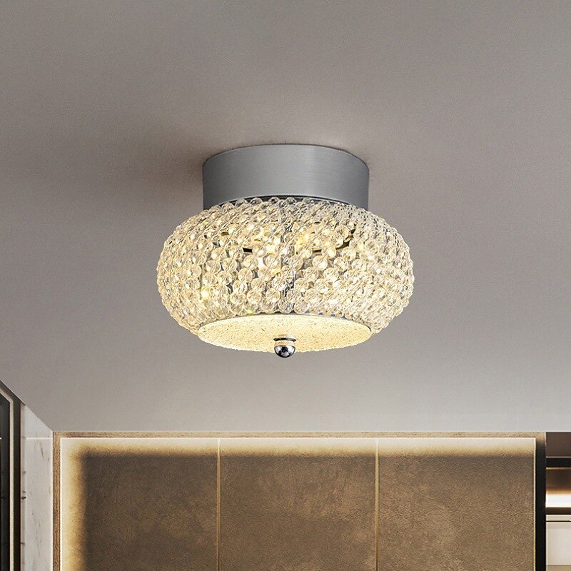 18cm Unique Design Ceiling Lights Stainless Steel Electroplated Modern 220-240V2