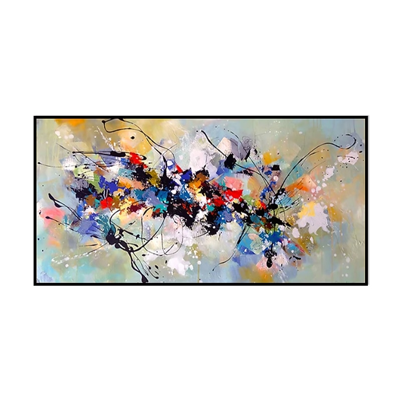 Handmade Oil Painting Canvas Wall Art Decoration Modern  Abstract for Home Decor Rolled Frameless Unstretched Painting2