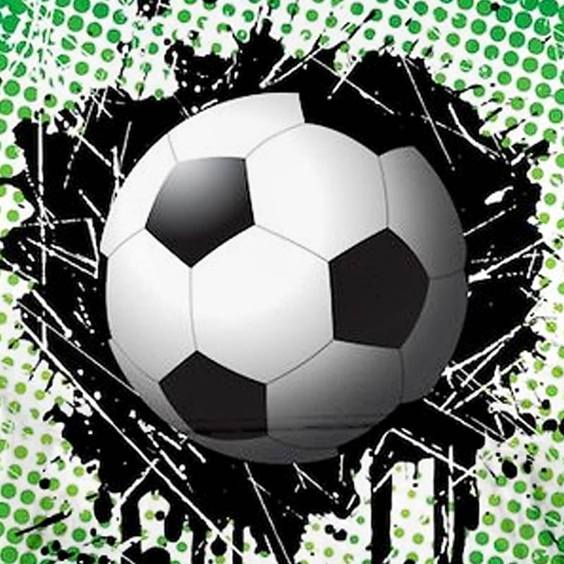 Kid Boys World Cup Hoodie Pullover Football Long Sleeve Pocket Children Top Casual Hoodie Sports Daily Green Winter 3-12 Years3