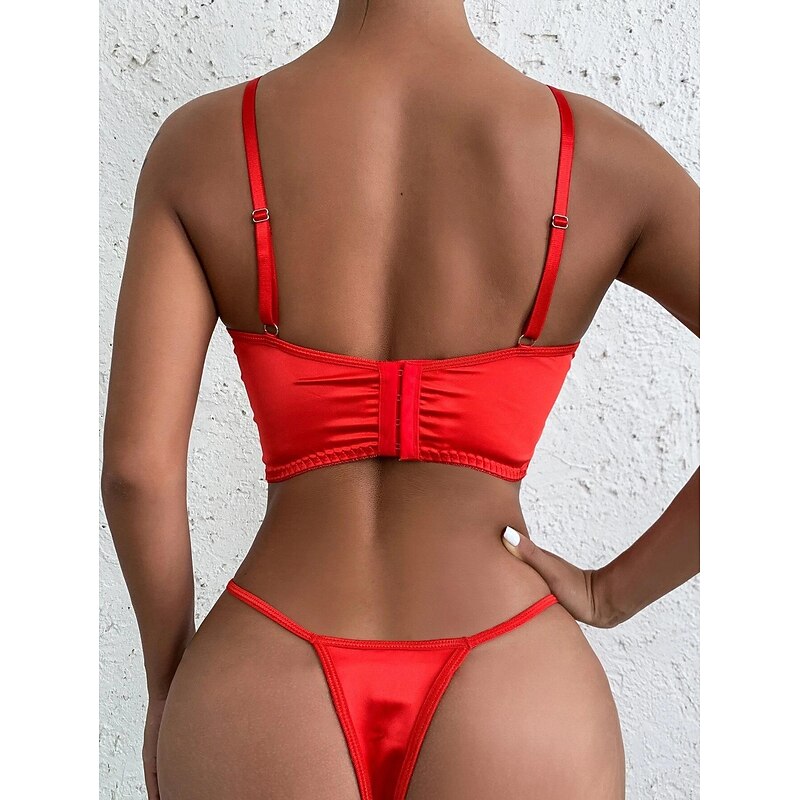 Santa Claus Mrs.Claus Sexy Christmas Costumes Women's Christmas Cosplay Costume Adults Christmas Christmas Eve Christmas Party2