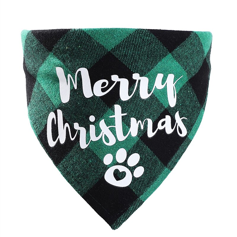 Dog Cat Dog Bandana Dog Birthday Bandana Hat Fashion Cute Breathable Soft Washable Comfortable Christmas Christmas Outdoor Casual Daily Husky Beagle Shiba Inu Baby Pet4
