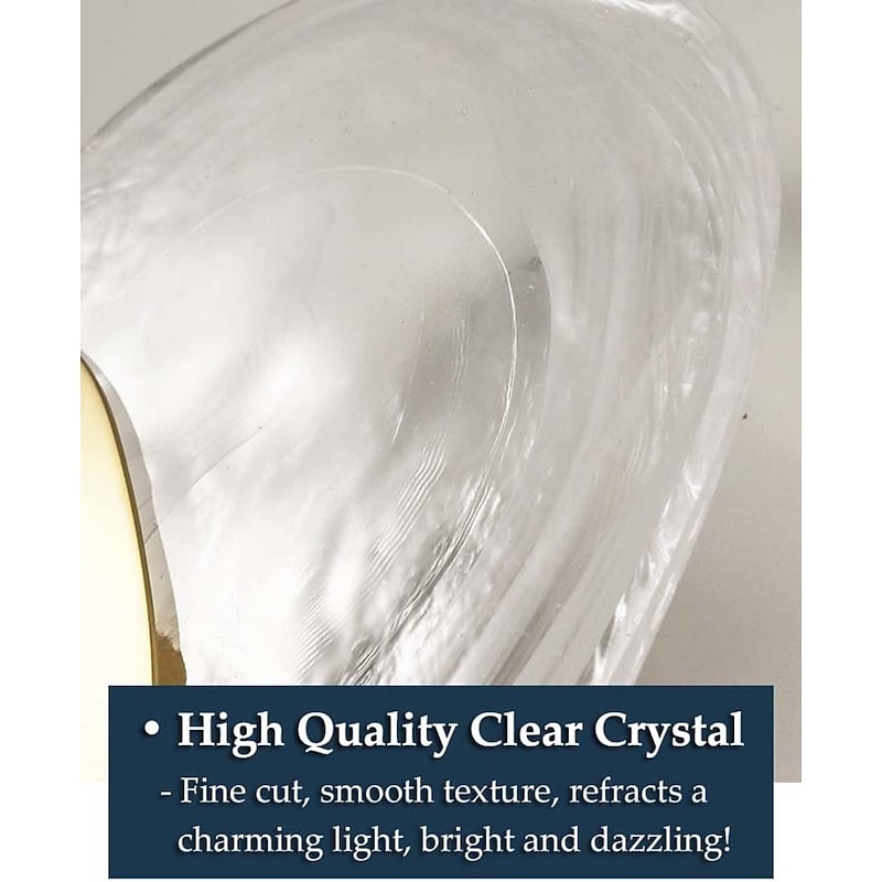 LED Modern Flush Mount Wall Lights Living Room Dining Room Iron Wall Light 220-240V 5 W4