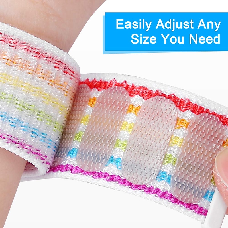 Watch Band for Garmin Forerunner 265 255 Active 5 Venu 3 2 Plus Vivoactive 4 3 Vivomove Sport Approach S42 S40 20mm 22mm Nylon Replacement  Strap 20mm 22mm Sport Loop Wristband3