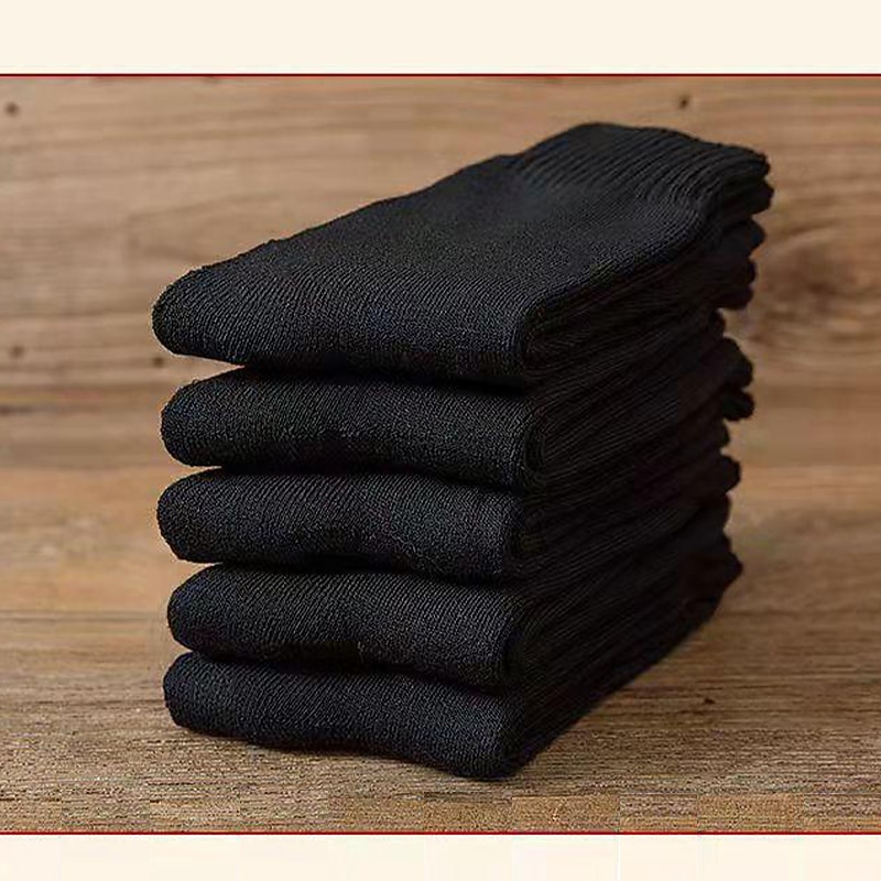 5 Pairs Socks -  Socks for Women/Men ,  Socks for Women Men Boot Socks Hiking Socks ,  Knit  Long Socks3