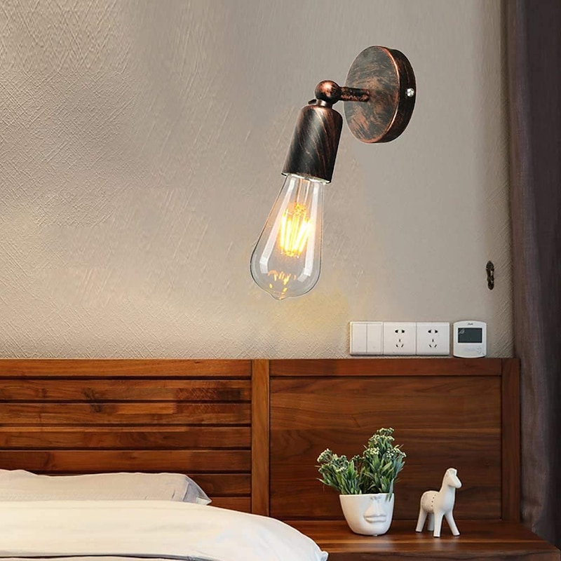 Creative Vintage Wall Lamps Wall Sconces Shops / Cafes Iron Wall Light 220-240V 40 W