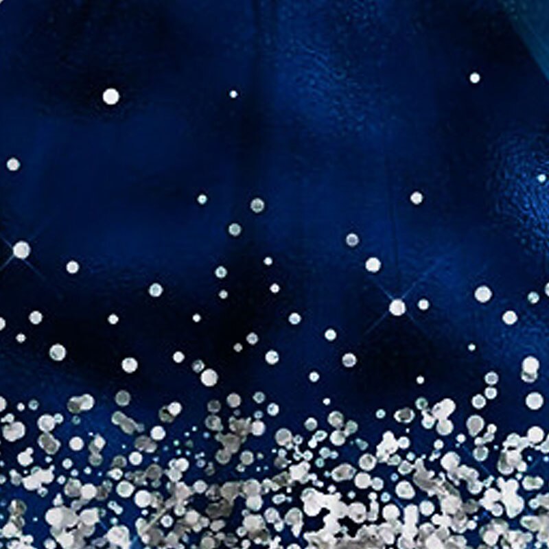 Kids Girls' Dress Gradient Long Sleeve Casual Crewneck Adorable Daily Polyester Above Knee Casual Dress Swing Dress A Line Dress Fall Winter 3-10 Years Blue Purple2