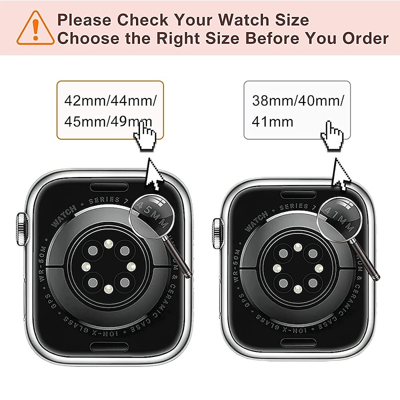 Jewelry Bracelet Compatible with Apple Watch band 38mm 40mm 41mm 42mm 44mm 45mm 49mm Luxury PU Leather Strap Replacement Wristband for iwatch Series Ultra 8 7 6 5 4 3 2 1 SE2