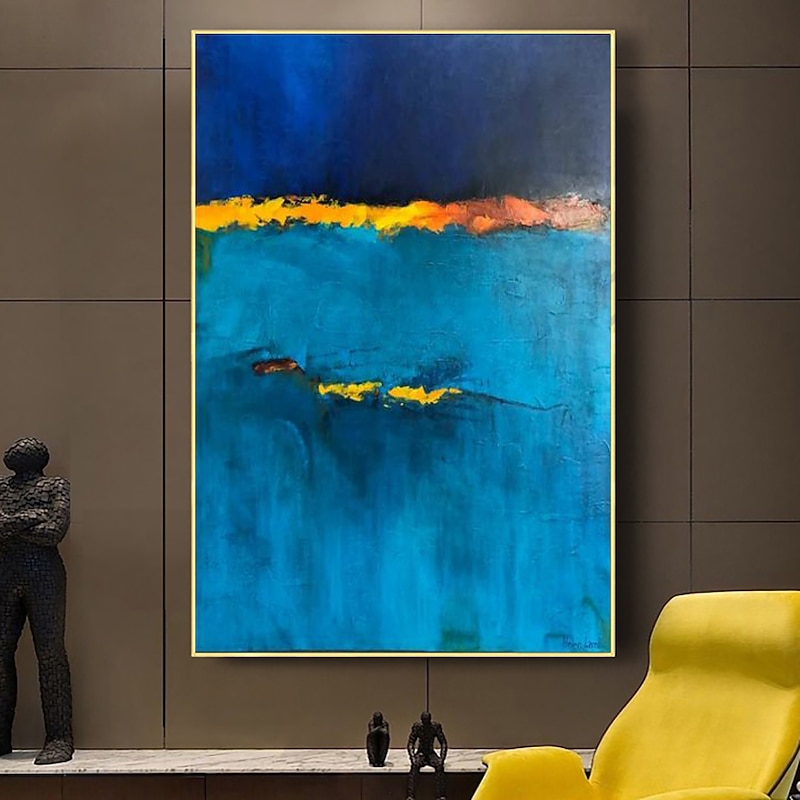 Handmade Oil Painting Canvas Wall Art Decoration Modern Light Luxury Style Abstract for Home Decor Rolled Frameless Unstretched Painting3