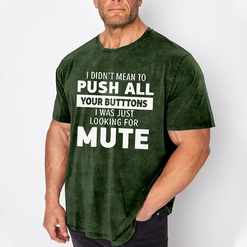 Men's Plus Size T Shirt Big and Tall Graphic Crew Neck Print Short Sleeve Spring & Summer Fashion Streetwear Basic Comfortable Vacation Casual Tops4