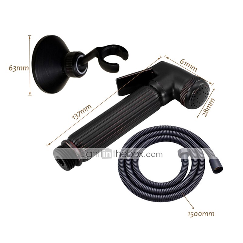 Single hole Bidet BrushedToilet Handheld bidet Sprayer Self-Cleaning Antique2