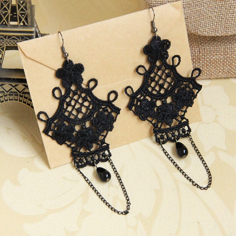 Women's Retro Vintage Punk & Gothic Steampunk Accessories Earrings  for  Halloween Carnival Masquerade3