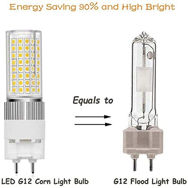 LED Corn Lights 4pcs G12 Bulb Light Optional 15W 20W 25W 2835SMD 120LED Energy Saving Lamp Floodlight Warm White Natural White White Home Party Lights 85-265 V3