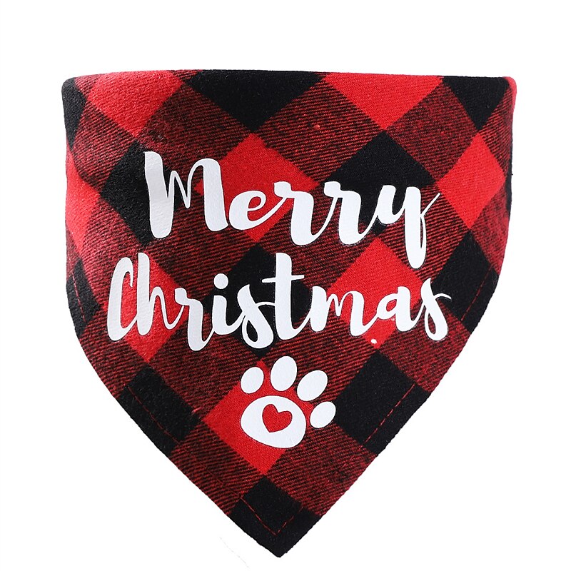 Dog Cat Dog Bandana Dog Birthday Bandana Hat Fashion Cute Breathable Soft Washable Comfortable Christmas Christmas Outdoor Casual Daily Husky Beagle Shiba Inu Baby Pet3