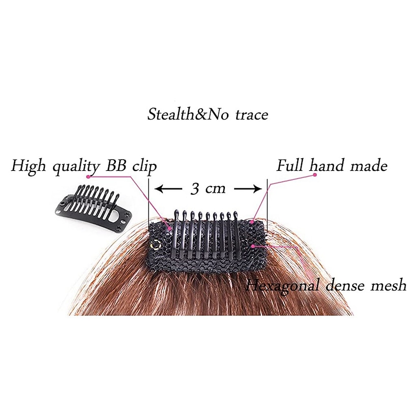 Clip On Hair Extension 22 inch Colored Hair Straight Hair Extension Clip In Hairpieces High Temperature Faber Hair Pieces2