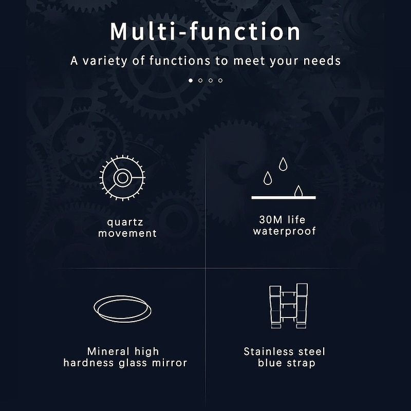 LIGE Fashion Luxury Quartz Men's Watch Waterproof Luminous Stainless Steel Sports Man Wristwatches Chronograph Relogio Masculino2