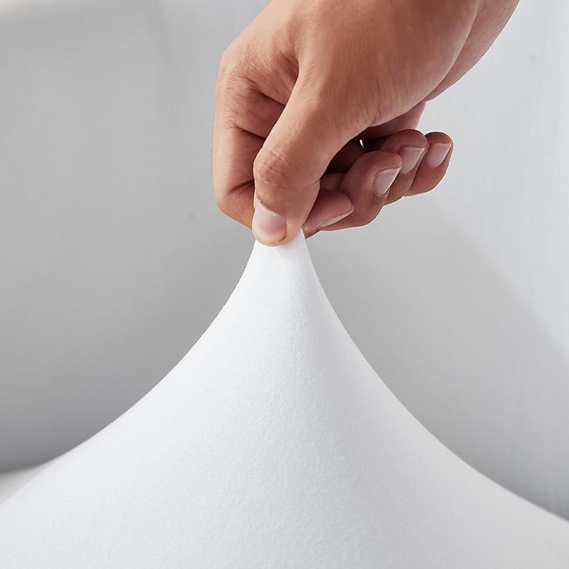 Armless Chair Slipcover Removable Armless Accent Chairs Covers Armless Slipper Chair Slipcover Furniture Protector Covers for Living Dining Room Hotel2