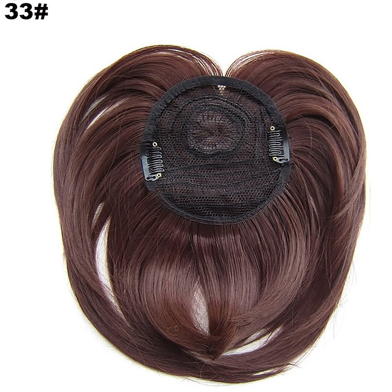 White Hair Extensions for Women Invisible Toupee Thinning Hair Extensions Wig Hairpiece Thick Top Hair Pieces3