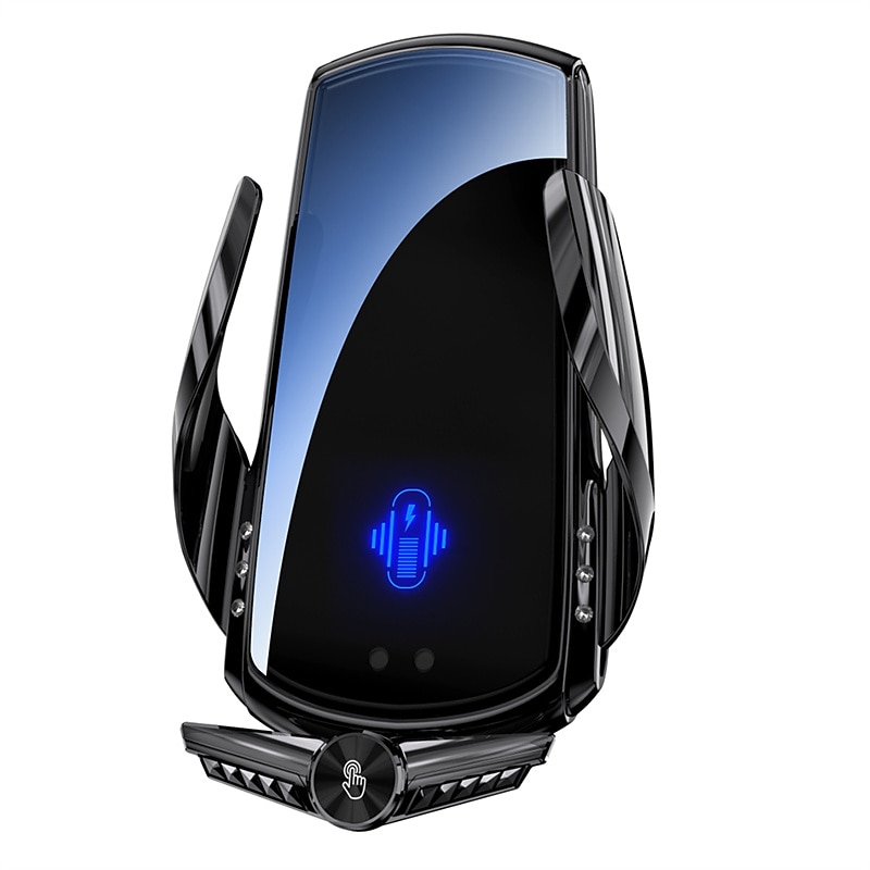 OTOLAMPARA 30W Fast Wireless Charger Automatic Magnetic Qi Charge Mount for iphone13 Xiaomi Samsung Universal for Phones Car Phone Holder