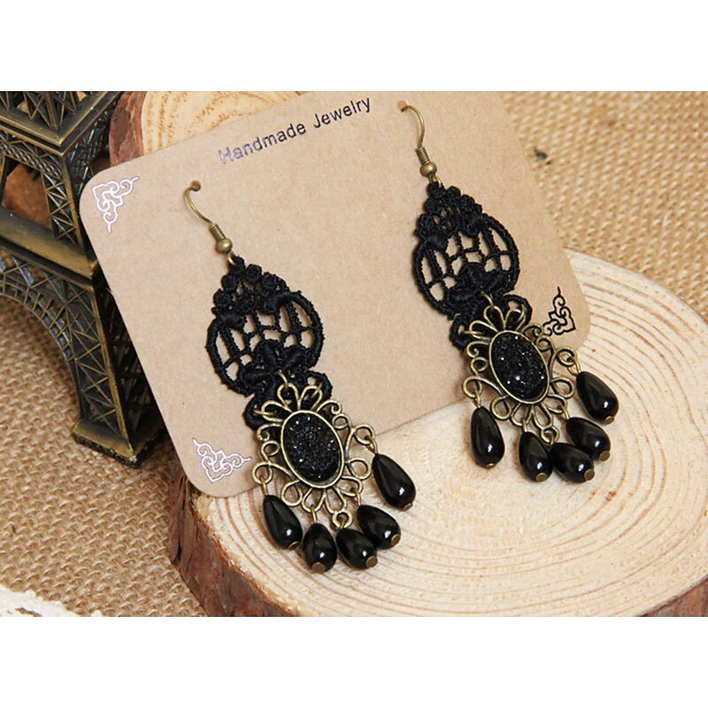 Women's Retro Vintage Punk & Gothic Accessories Earrings  for  Halloween Carnival Masquerade4