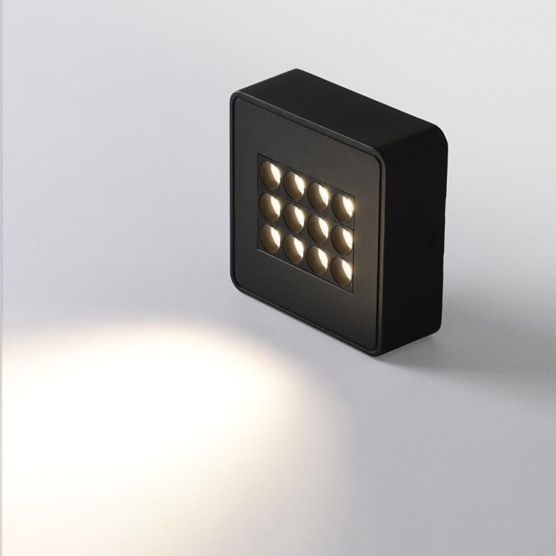 LED Ceiling Light Dimmable, 24.5 cm Ceiling Lights Aluminum Modern Style Painted Finishes LED2