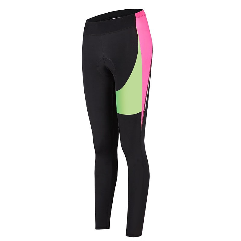 cheji® Women's Cycling Tights Cycling Pants Black Pink Bike Breathable Quick Dry Sports Mountain Bike MTB Road Bike Cycling Clothing Apparel / High Elasticity2